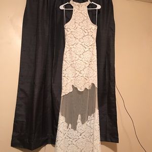 White Lace Dress